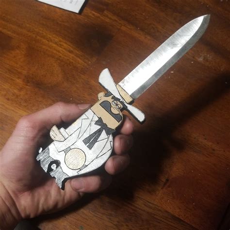 doug dimmadome real life|doug dimmadome knife.